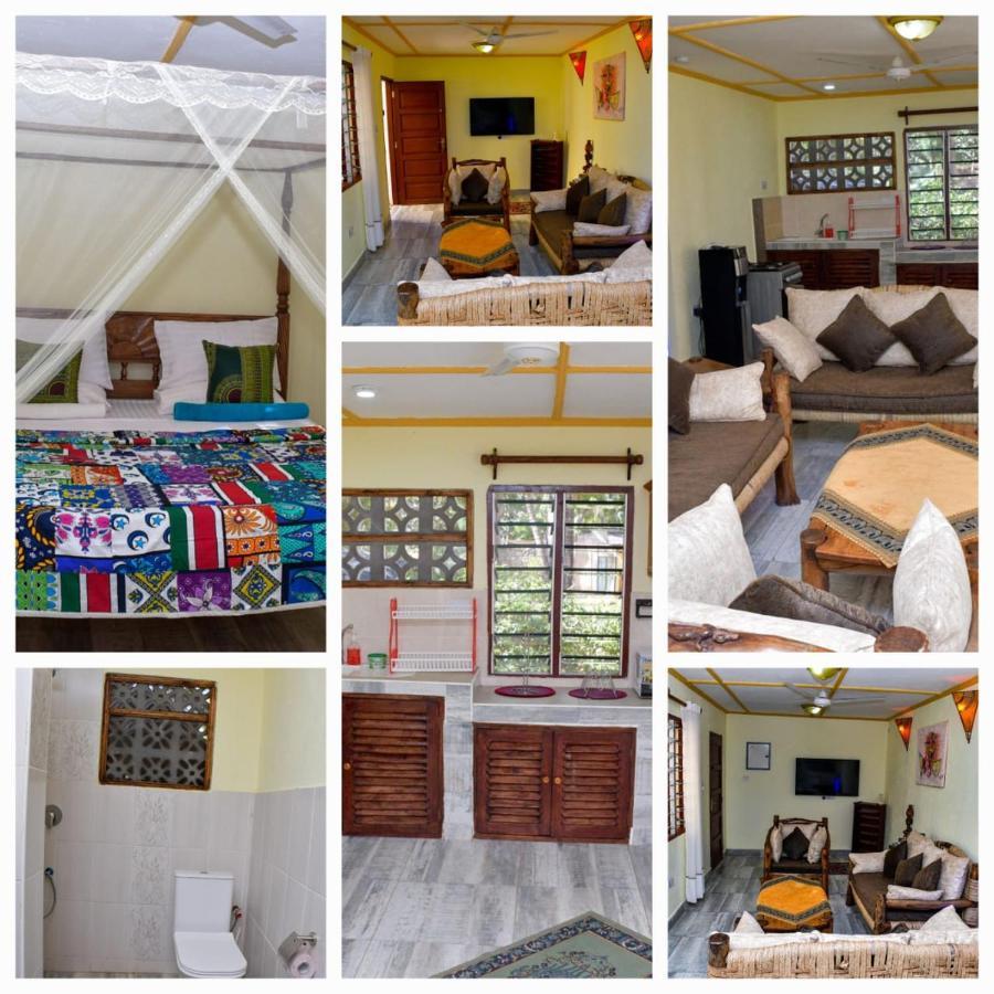 Apartmenthaus Salama Villen In Diani Diani Beach Exterior photo